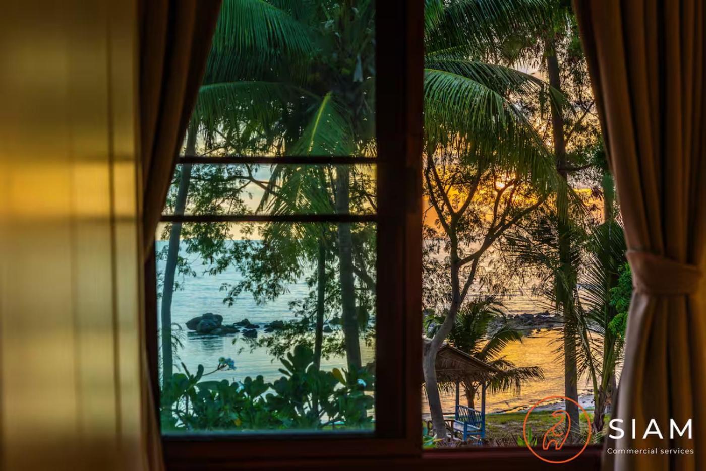 The Wooden Beach House 3Br - Sunset Beach Garden Taling Ngam Beach Extérieur photo