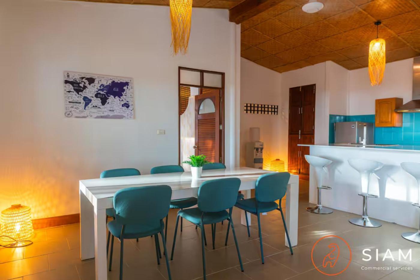 The Wooden Beach House 3Br - Sunset Beach Garden Taling Ngam Beach Extérieur photo