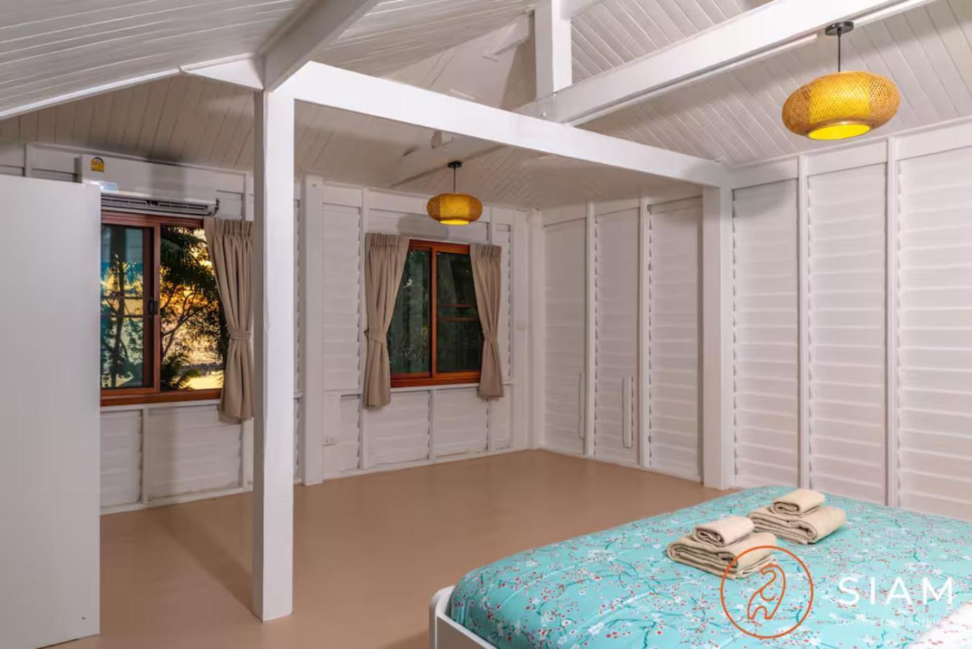 The Wooden Beach House 3Br - Sunset Beach Garden Taling Ngam Beach Extérieur photo