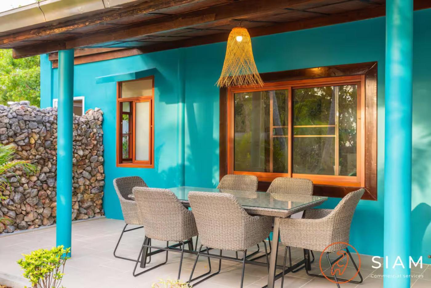 The Wooden Beach House 3Br - Sunset Beach Garden Taling Ngam Beach Extérieur photo