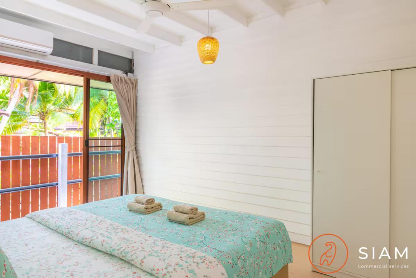 The Wooden Beach House 3Br - Sunset Beach Garden Taling Ngam Beach Extérieur photo