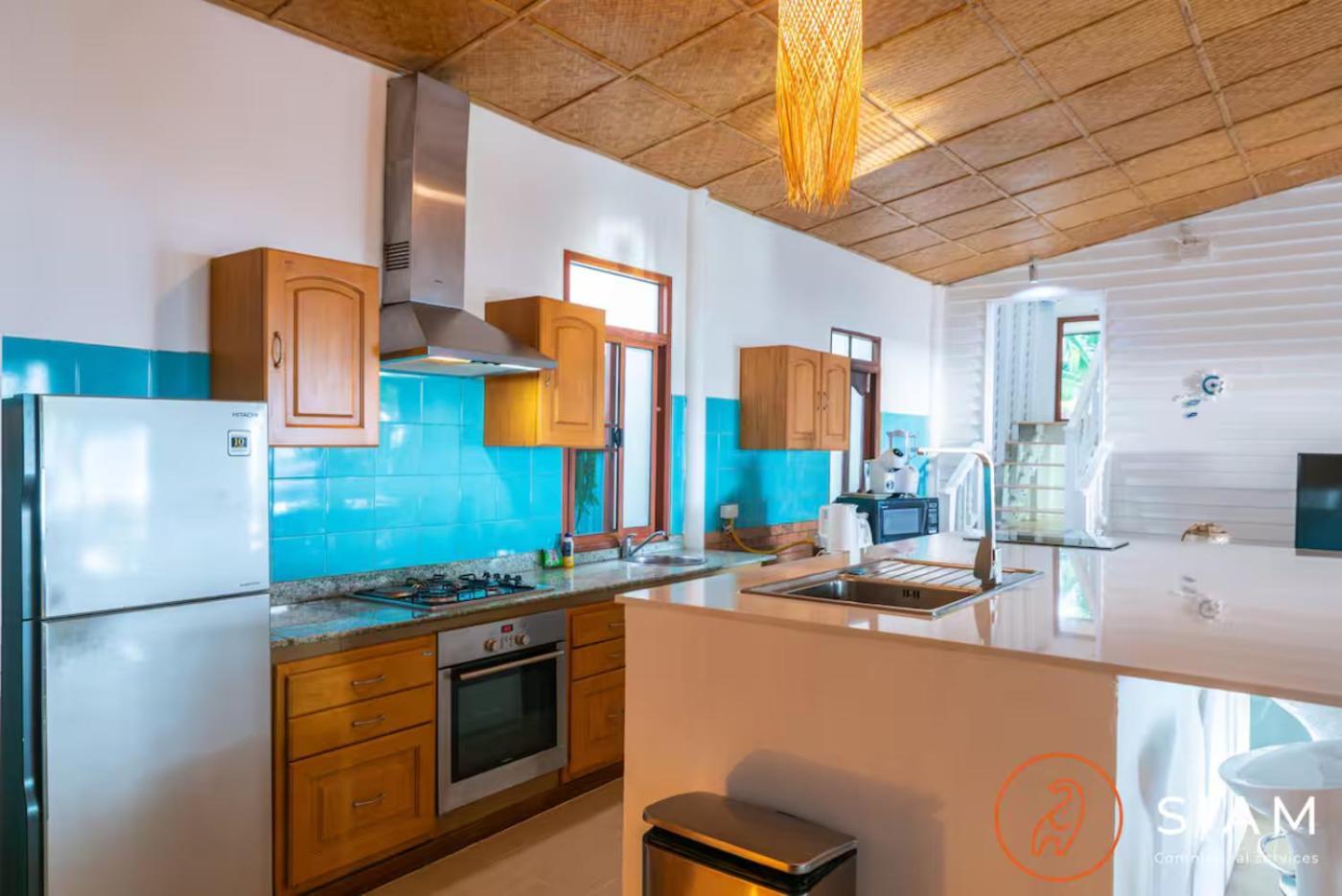 The Wooden Beach House 3Br - Sunset Beach Garden Taling Ngam Beach Extérieur photo