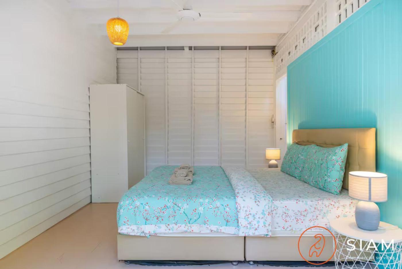 The Wooden Beach House 3Br - Sunset Beach Garden Taling Ngam Beach Extérieur photo