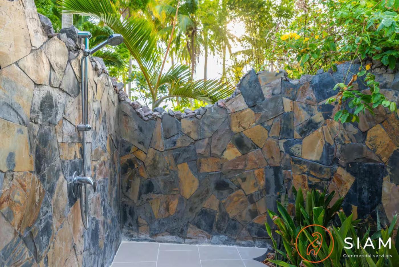 The Wooden Beach House 3Br - Sunset Beach Garden Taling Ngam Beach Extérieur photo