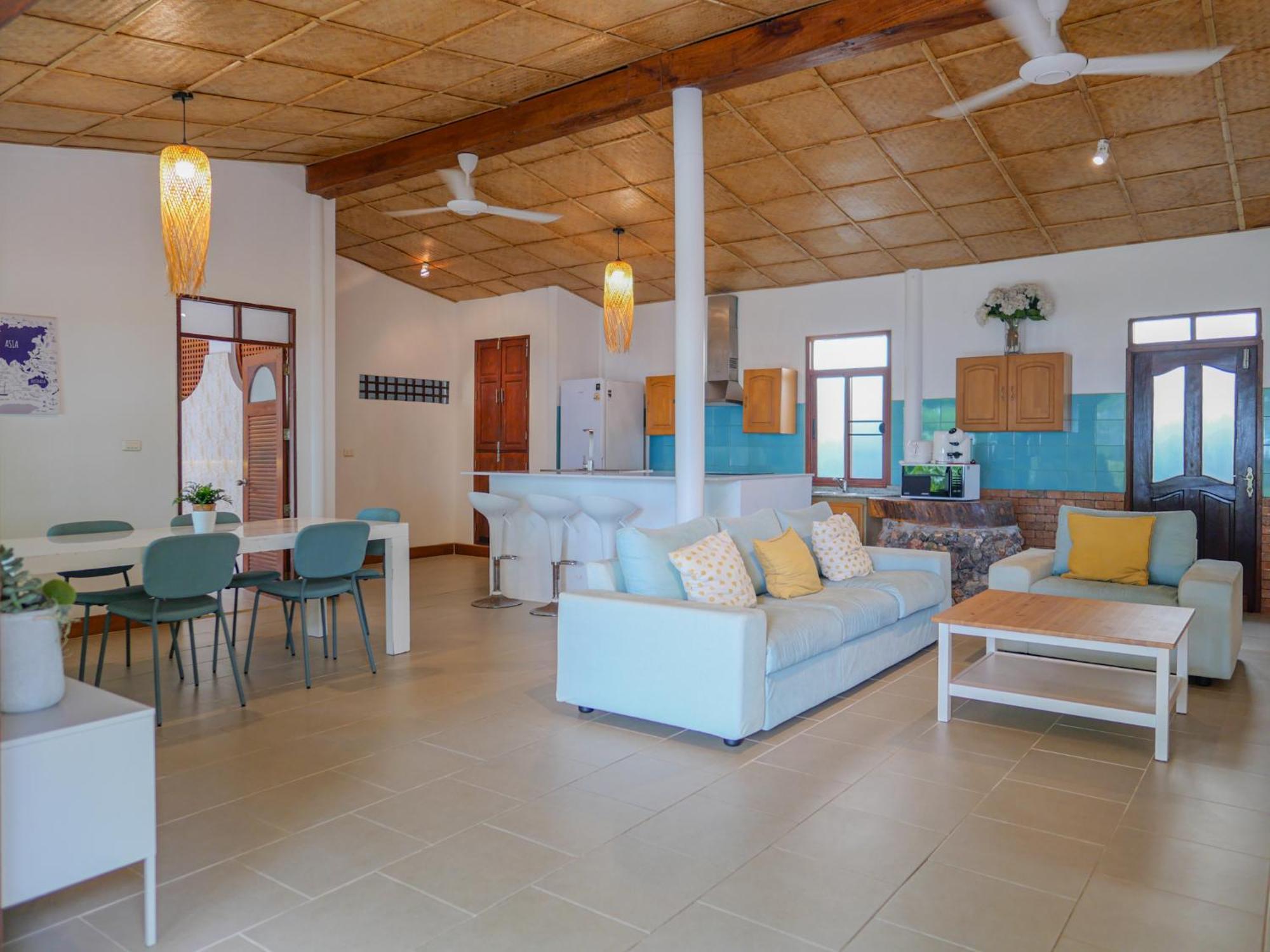 The Wooden Beach House 3Br - Sunset Beach Garden Taling Ngam Beach Extérieur photo