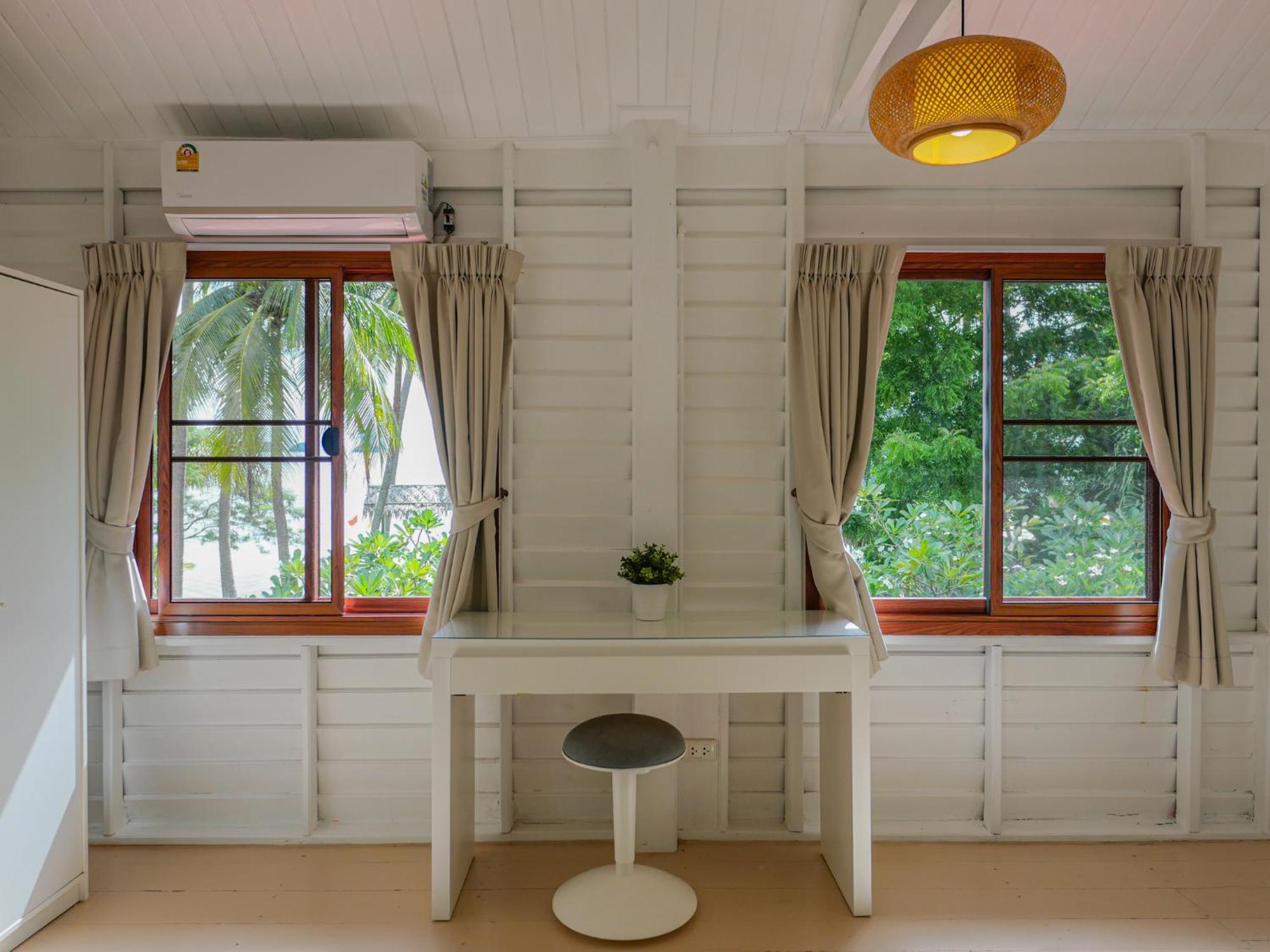 The Wooden Beach House 3Br - Sunset Beach Garden Taling Ngam Beach Extérieur photo