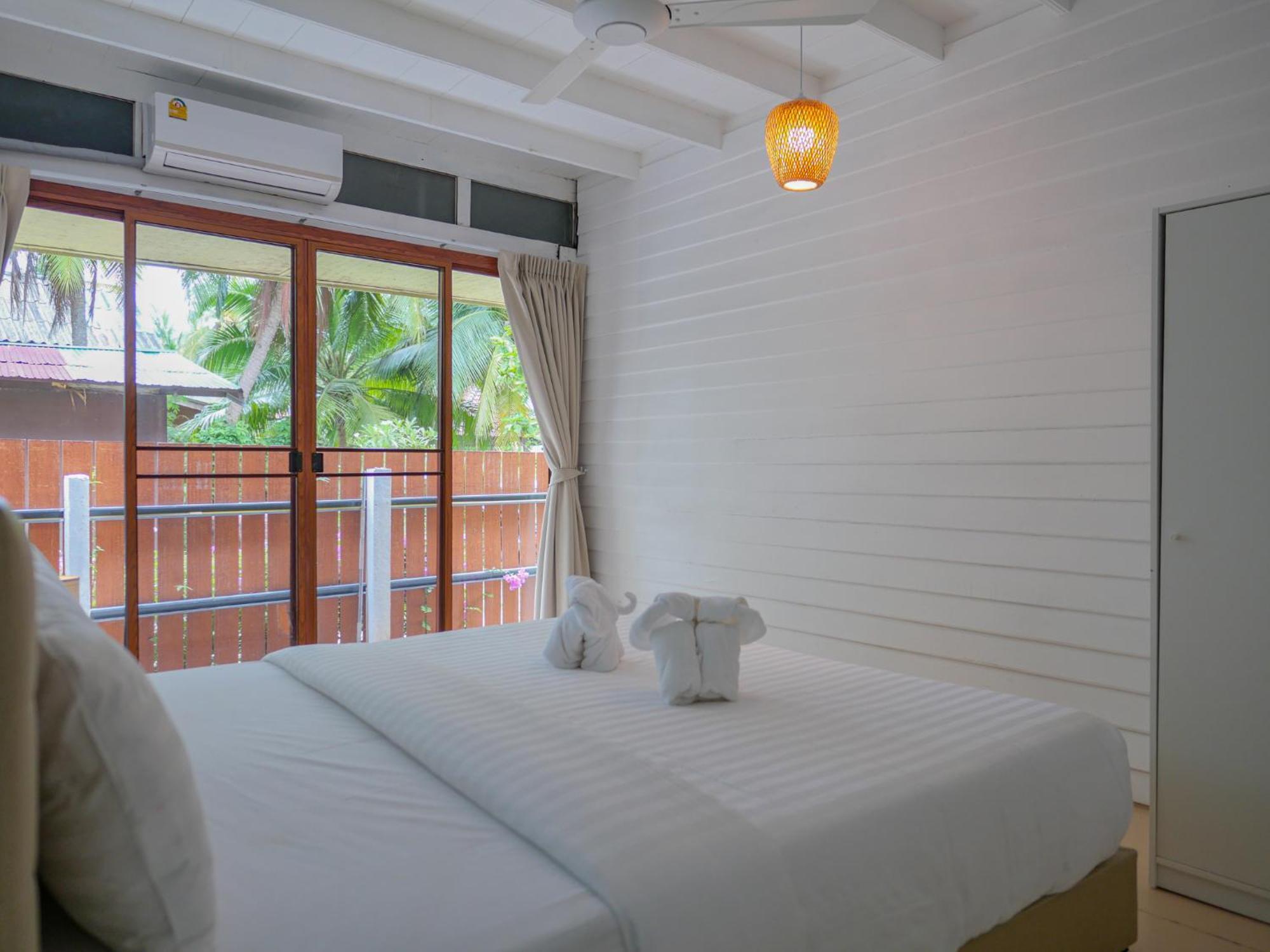 The Wooden Beach House 3Br - Sunset Beach Garden Taling Ngam Beach Extérieur photo