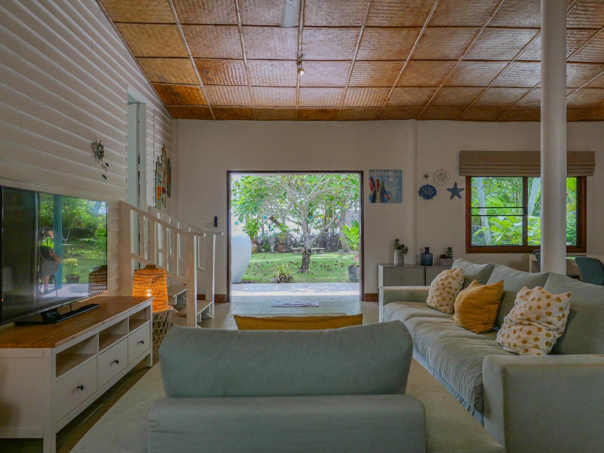 The Wooden Beach House 3Br - Sunset Beach Garden Taling Ngam Beach Extérieur photo