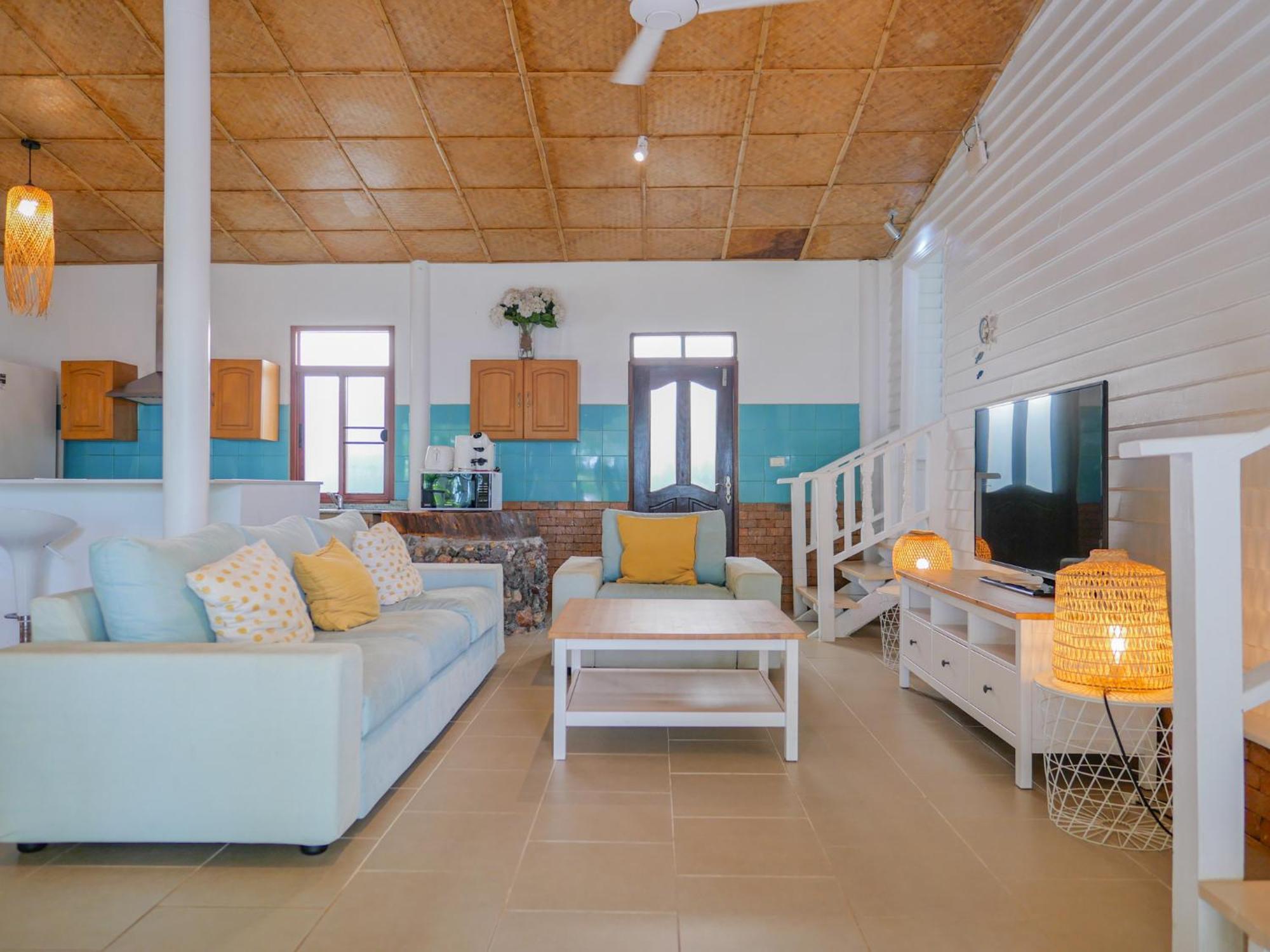 The Wooden Beach House 3Br - Sunset Beach Garden Taling Ngam Beach Extérieur photo