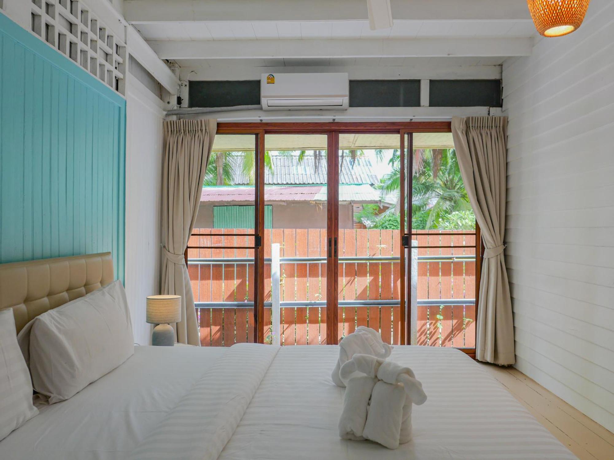 The Wooden Beach House 3Br - Sunset Beach Garden Taling Ngam Beach Extérieur photo
