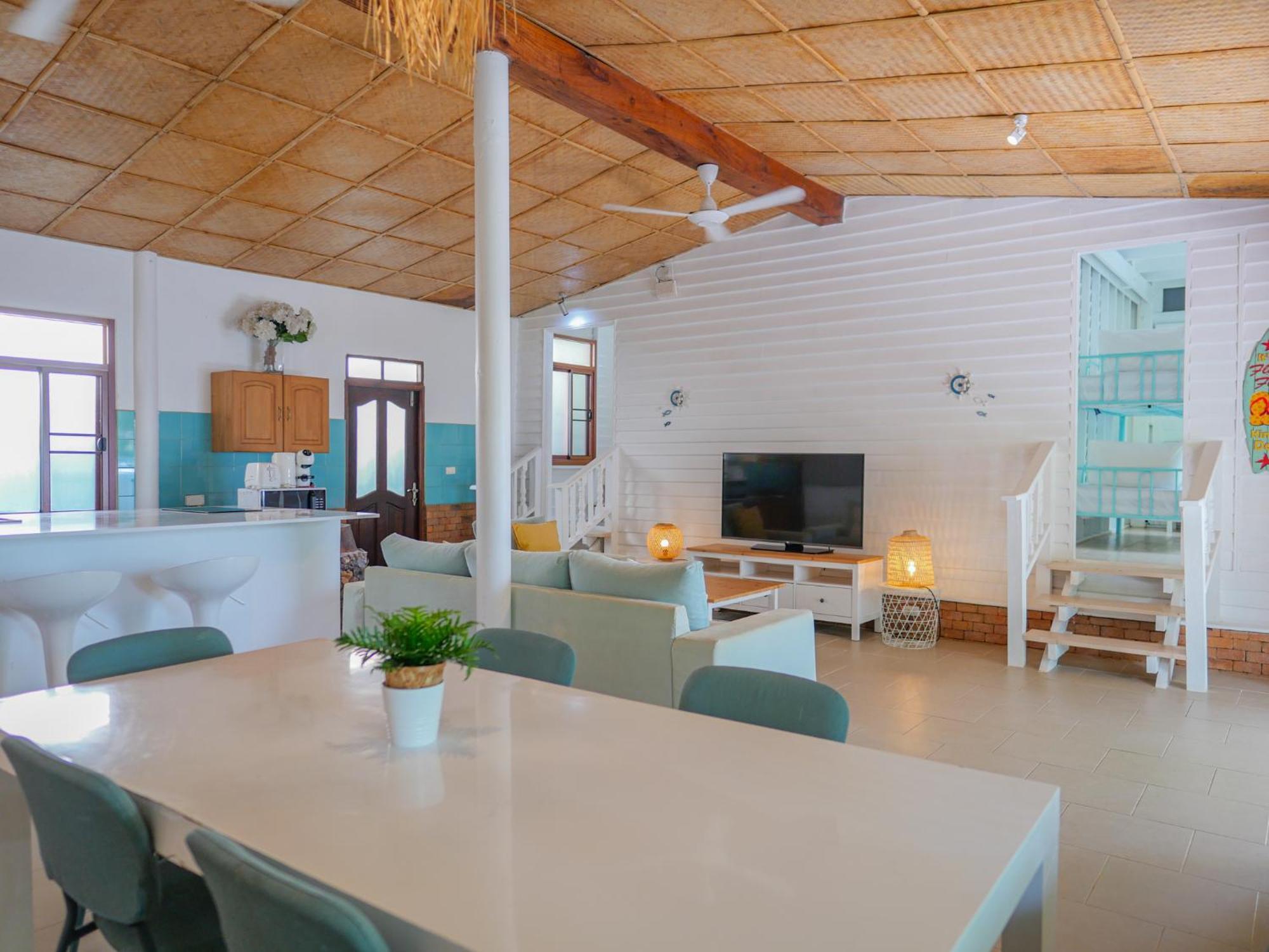 The Wooden Beach House 3Br - Sunset Beach Garden Taling Ngam Beach Extérieur photo