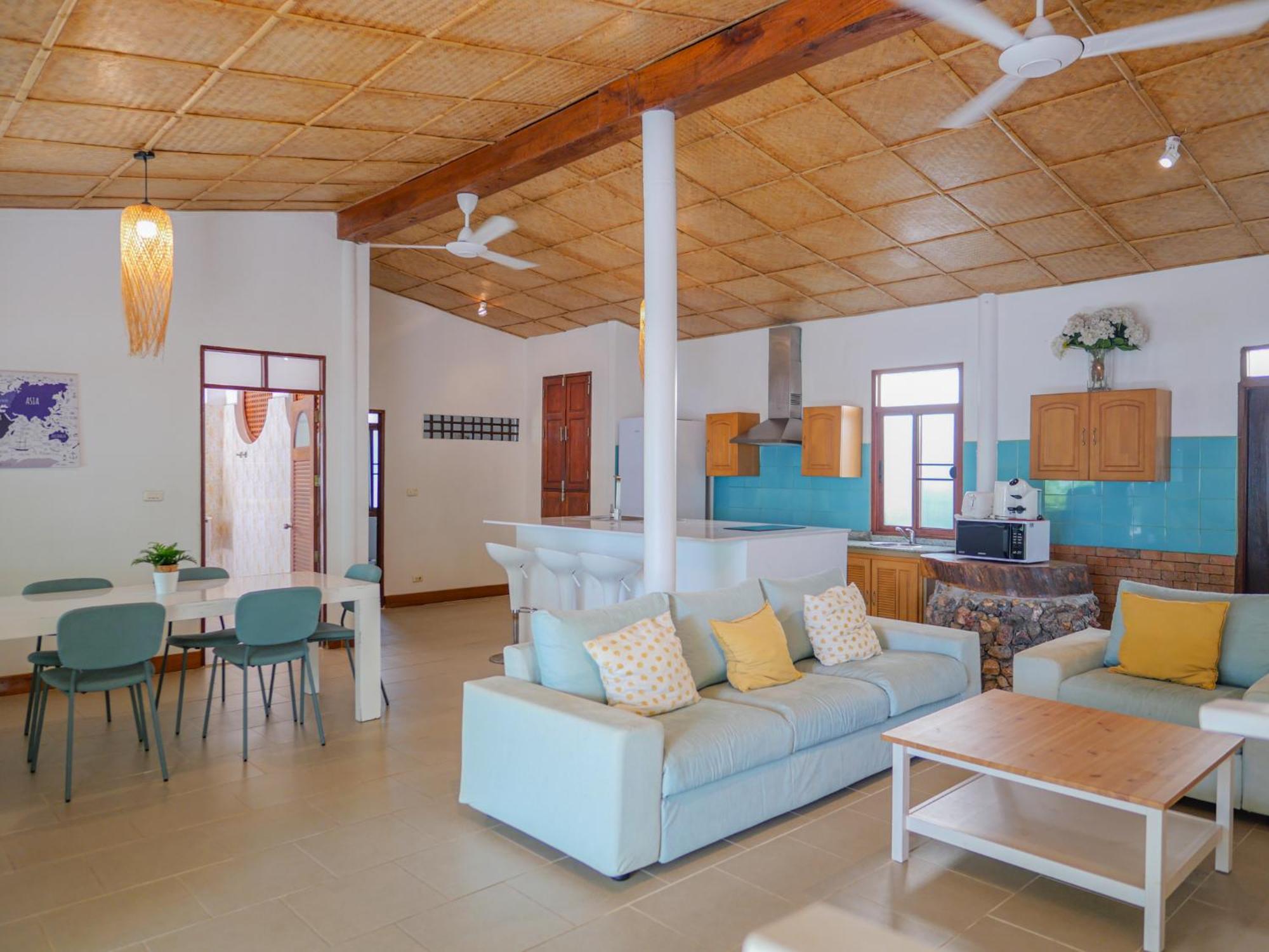 The Wooden Beach House 3Br - Sunset Beach Garden Taling Ngam Beach Extérieur photo