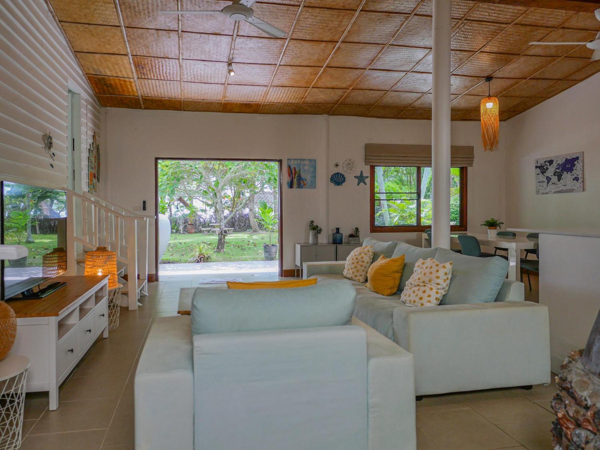 The Wooden Beach House 3Br - Sunset Beach Garden Taling Ngam Beach Extérieur photo