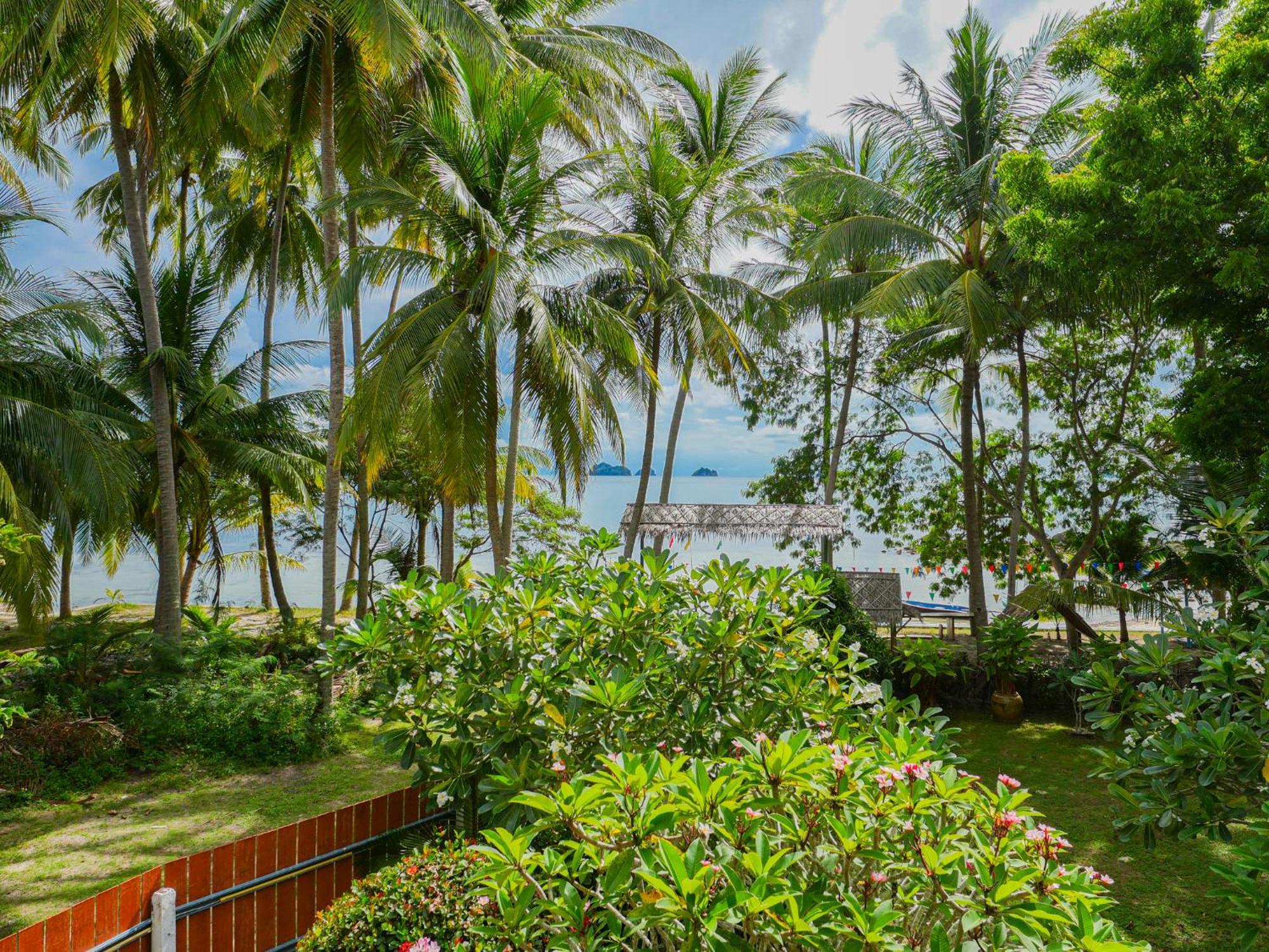 The Wooden Beach House 3Br - Sunset Beach Garden Taling Ngam Beach Extérieur photo