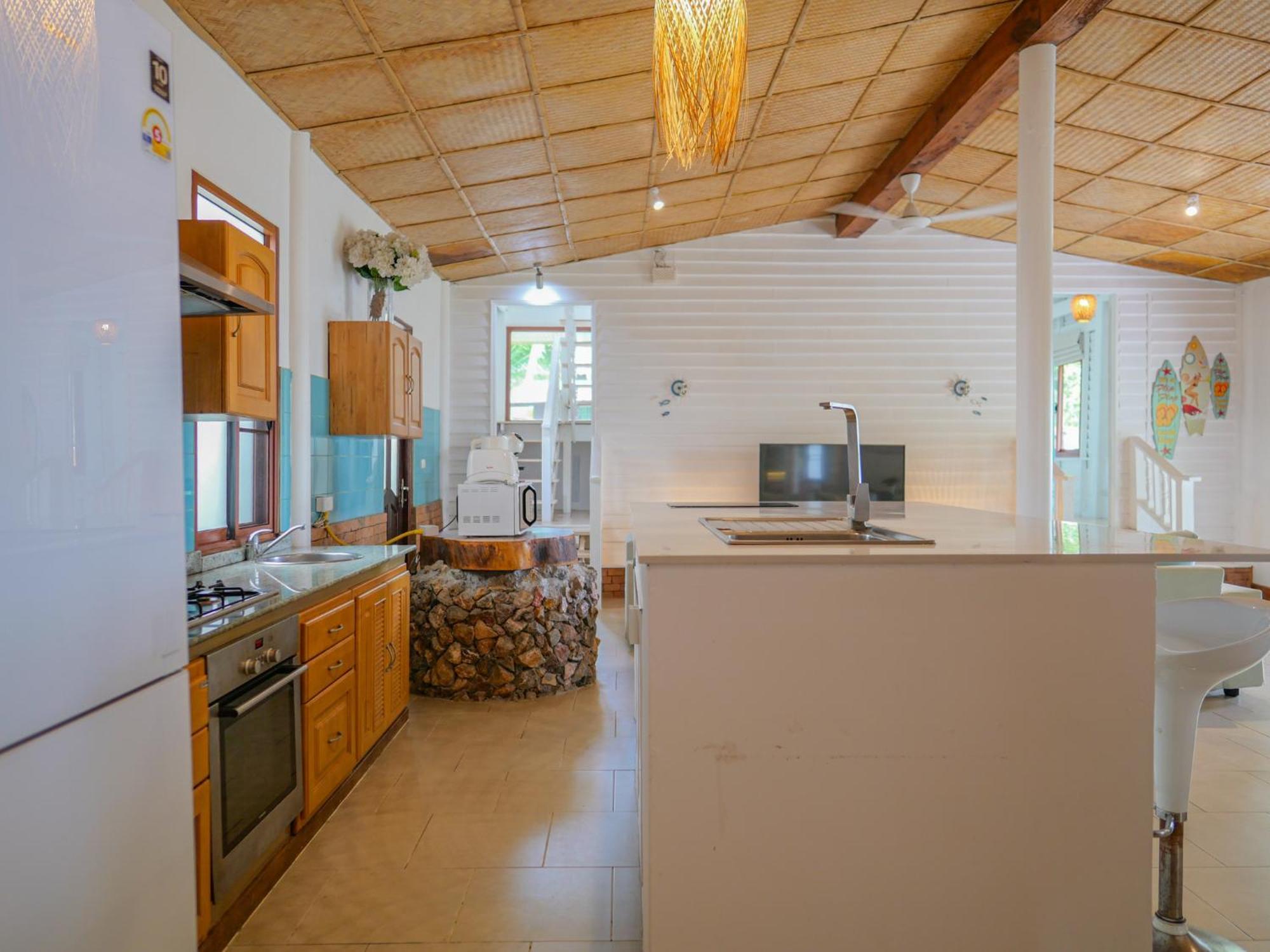 The Wooden Beach House 3Br - Sunset Beach Garden Taling Ngam Beach Extérieur photo