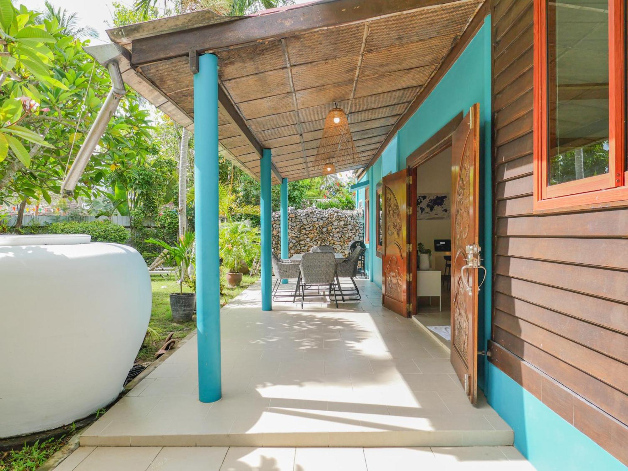 The Wooden Beach House 3Br - Sunset Beach Garden Taling Ngam Beach Extérieur photo