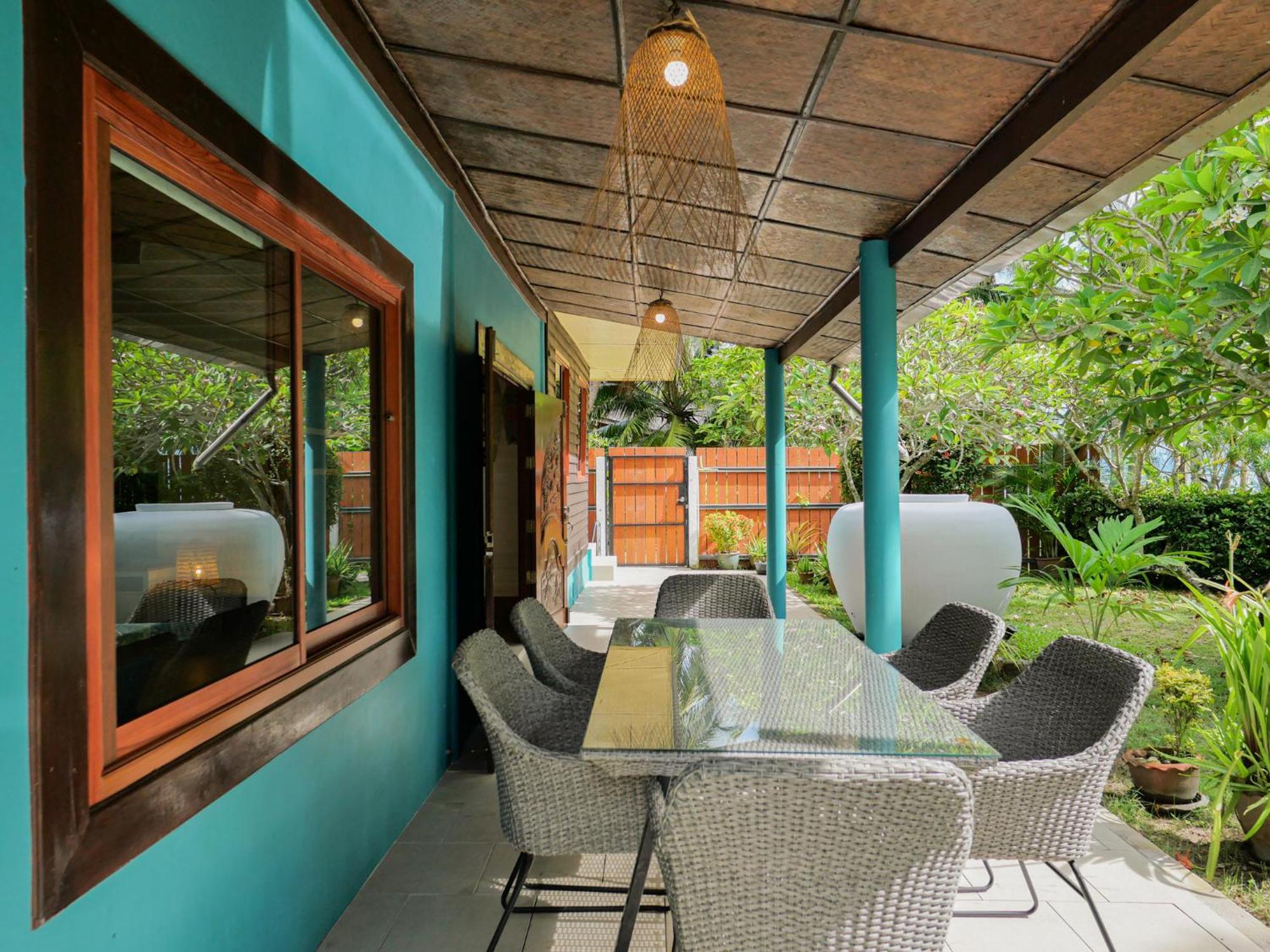The Wooden Beach House 3Br - Sunset Beach Garden Taling Ngam Beach Extérieur photo