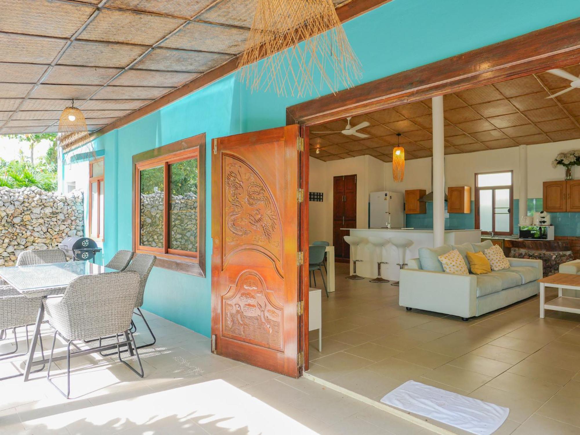 The Wooden Beach House 3Br - Sunset Beach Garden Taling Ngam Beach Extérieur photo