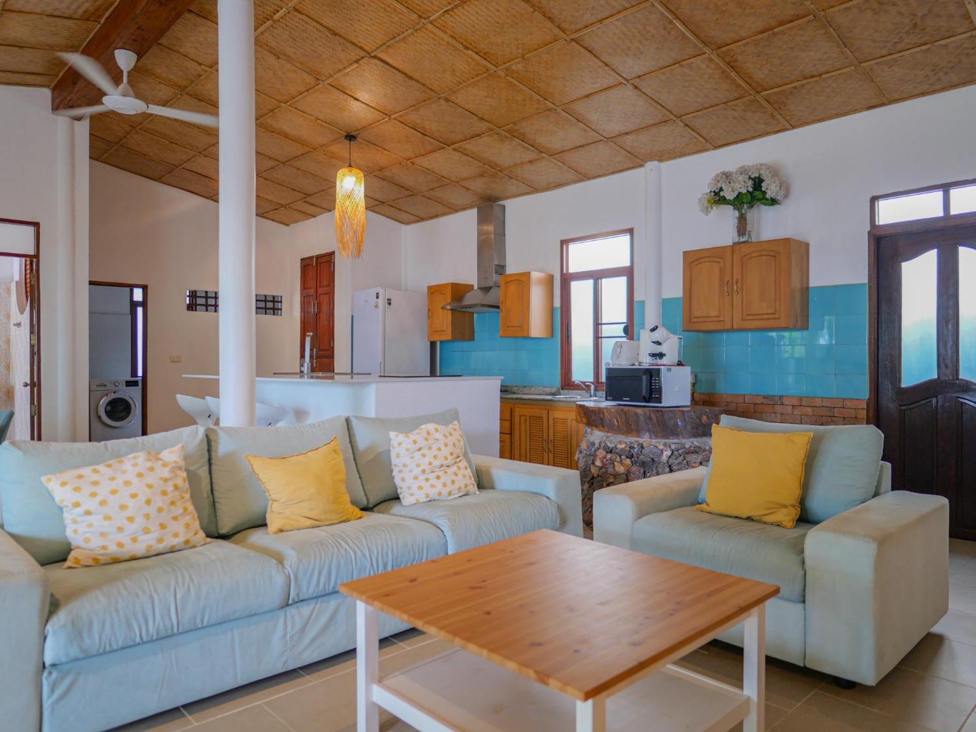 The Wooden Beach House 3Br - Sunset Beach Garden Taling Ngam Beach Extérieur photo